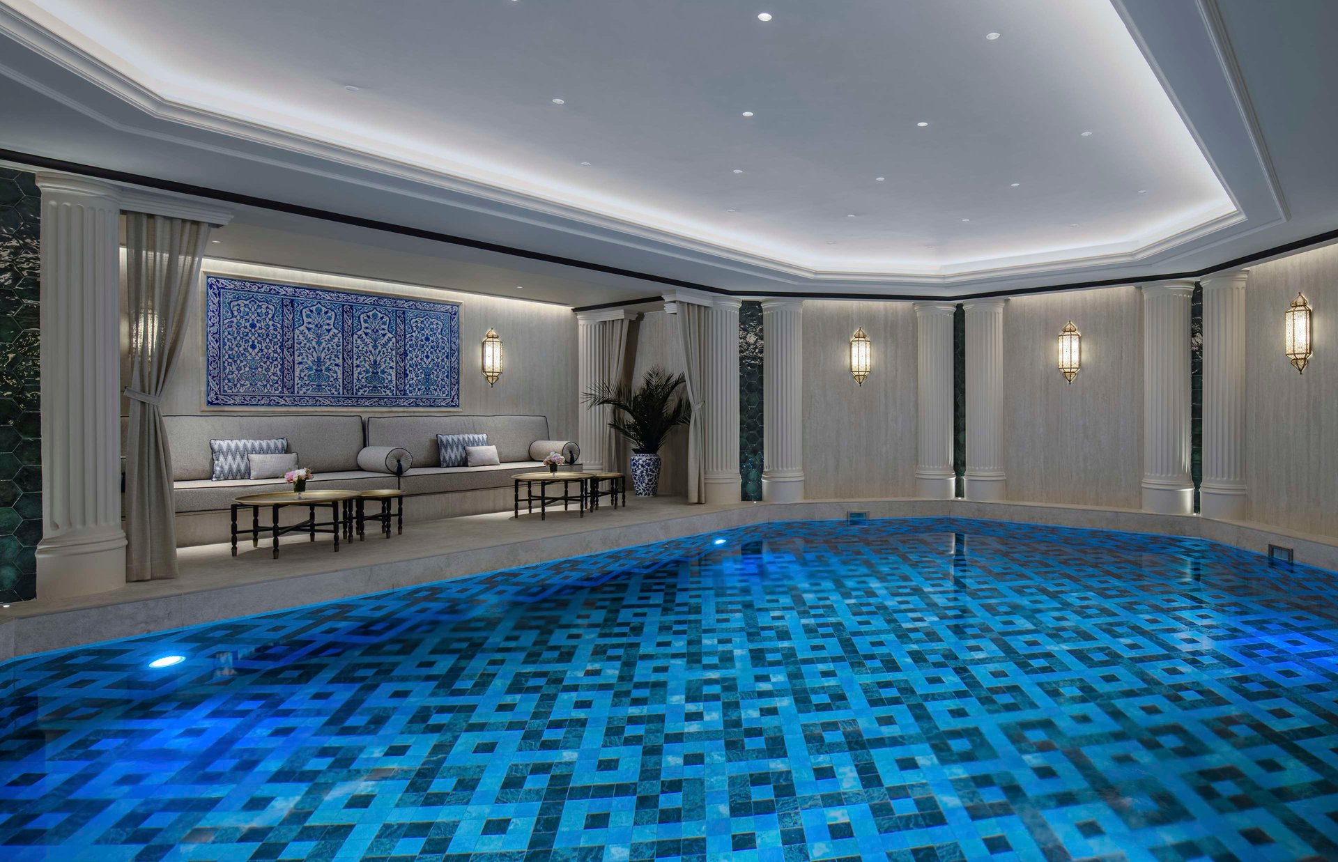 Boğaz Manzaralı Açık Havuz 2